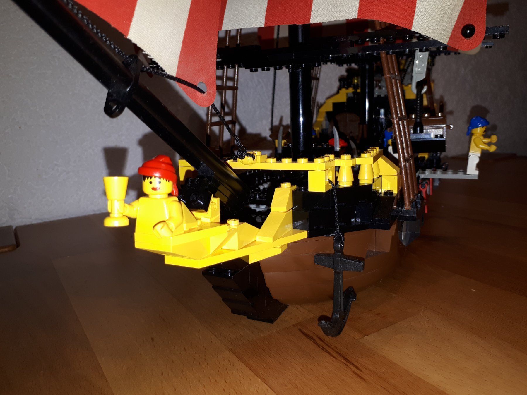 Lego Kit di costruzioni: Lego 10040, Black Sea Barracuda – Usato da Montricher venduto da Babou72 4