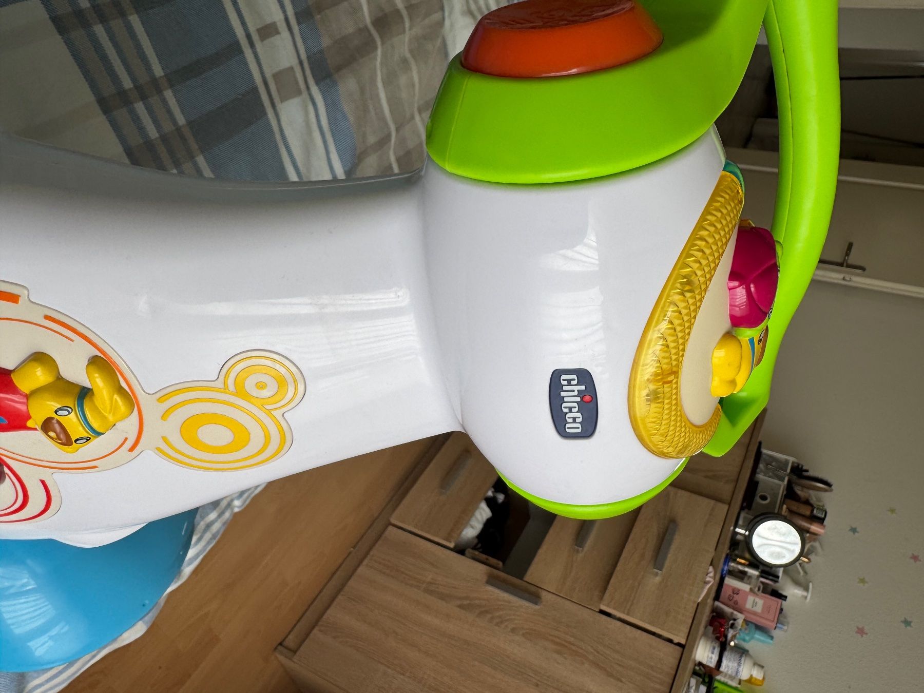Chicco Giocattoli: Baby walk support – Usato da Winznau venduto da Diov.Sr 1