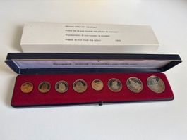 Münzsatz  1977 Polierte Platte Top  15