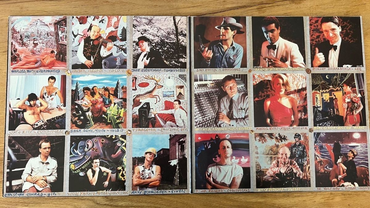 Schallplatten: Lost Gringos - Endstation Eldorado / 1. D-Press. 1983 - TOP – Gebraucht aus Gais von soundcave57 2