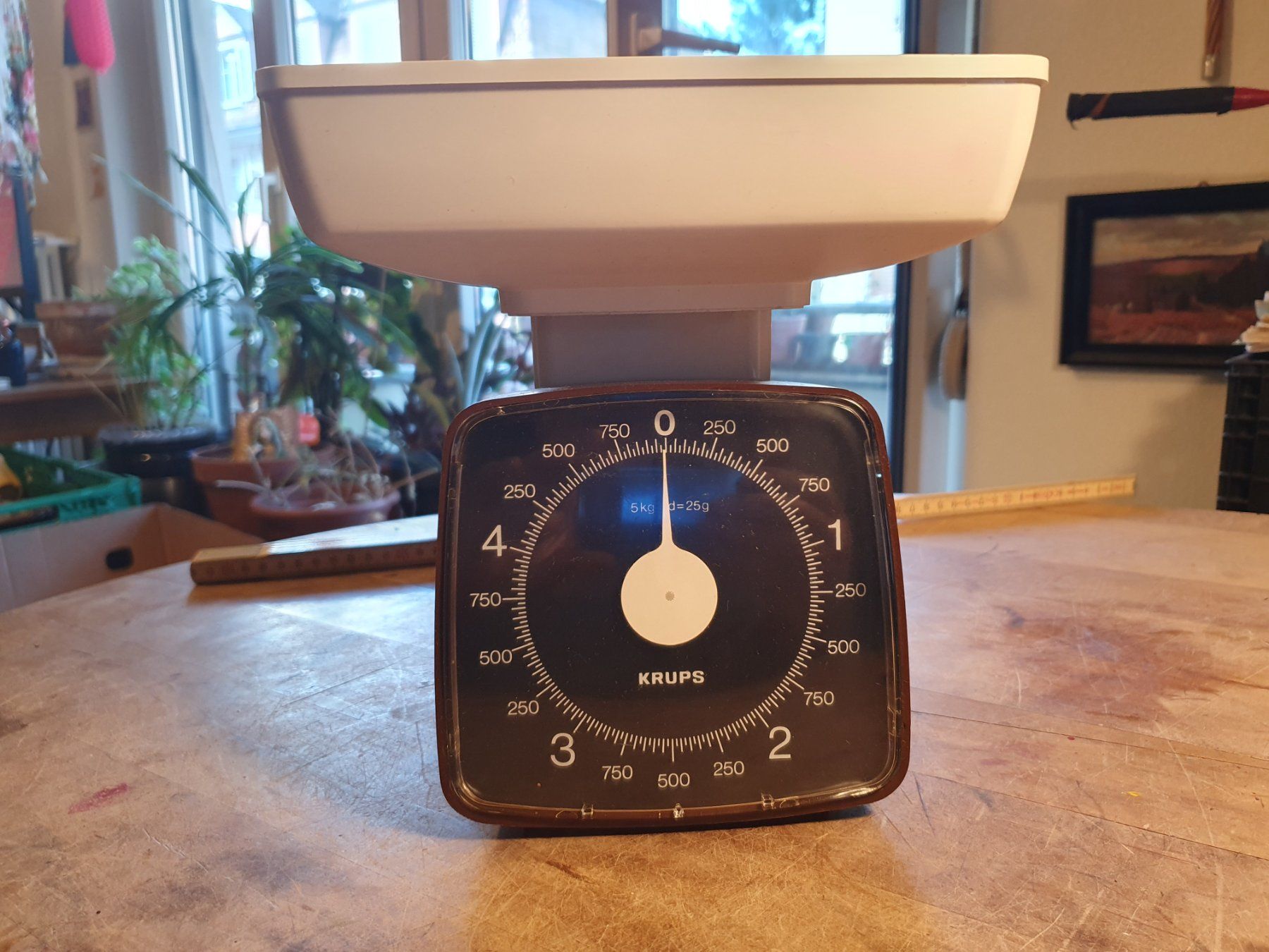 Krups Küchenwaagen: Krups 875 Küchenwaage bis 5 Kg – Gebraucht aus Zürich von loosebone