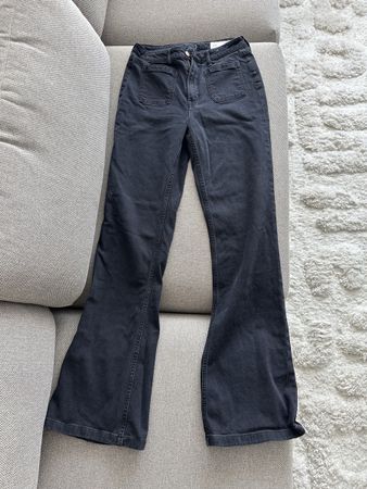 Schwarze GAP Jeans, Gr. 40