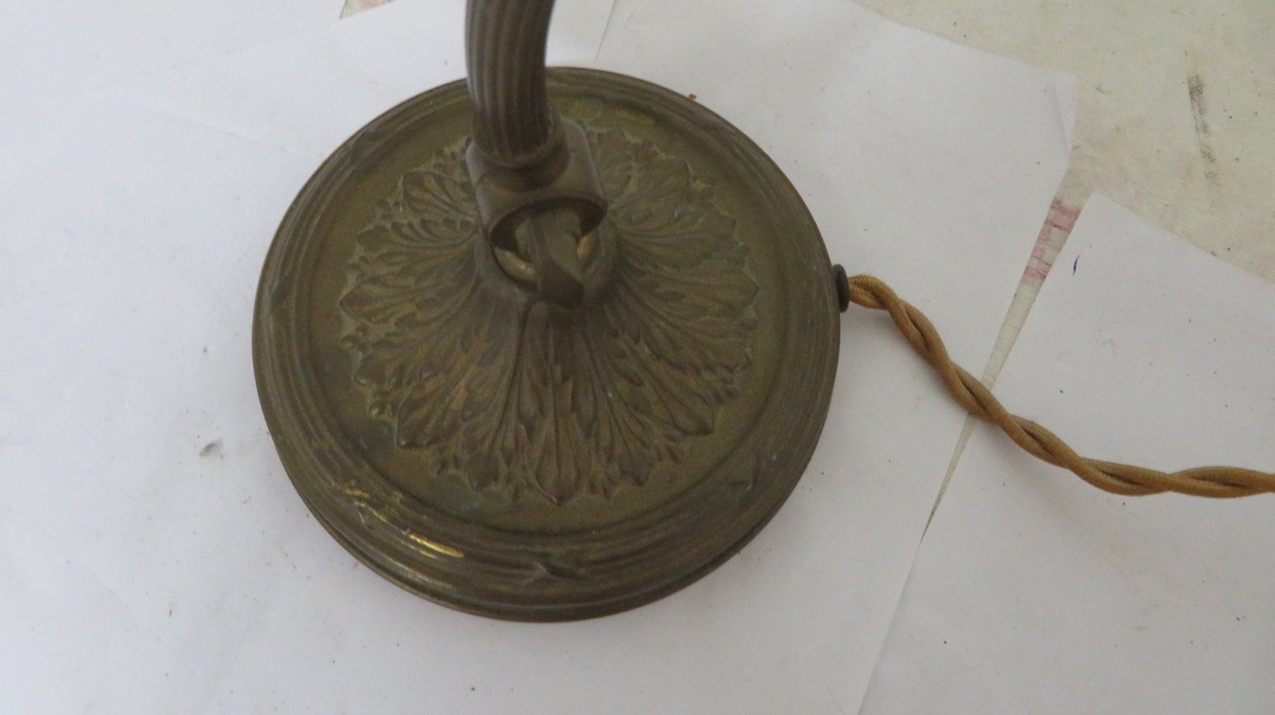 Bag Turgi Lampade: Tischlampe Jugendstil B.A.G. 4619 – Usato da Wetzikon ZH venduto da morda1954 1