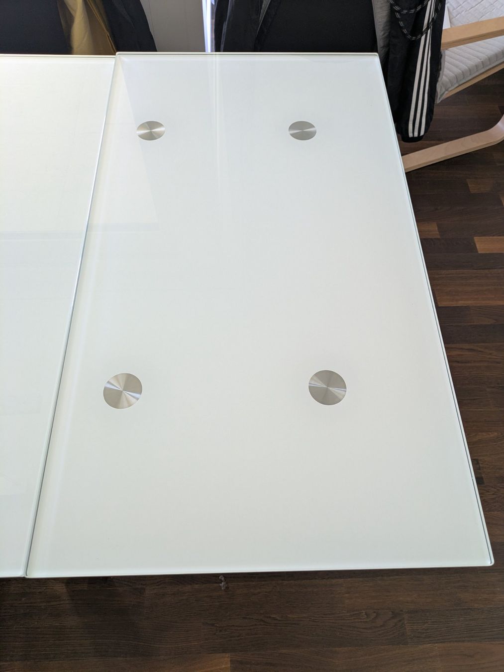 Tavoli: Esstisch Glas ausziehbar – Usato da Schmitten FR venduto da rem_bs2x 1