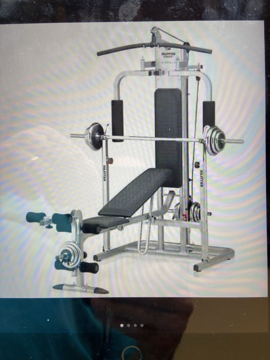 Kettler Vélos d'appartement: Banc de musculation Kettler Classic 100 – D'occasion à Epauvillers par Crap2