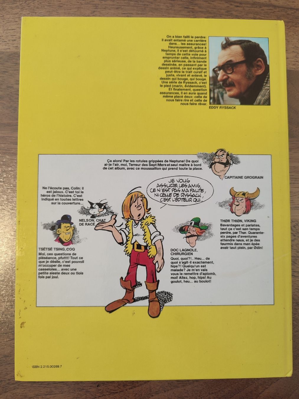 Comics: Colin Colas T1 EO Edi-3 BE – Gebraucht aus Bougy-Villars von Vogue 3