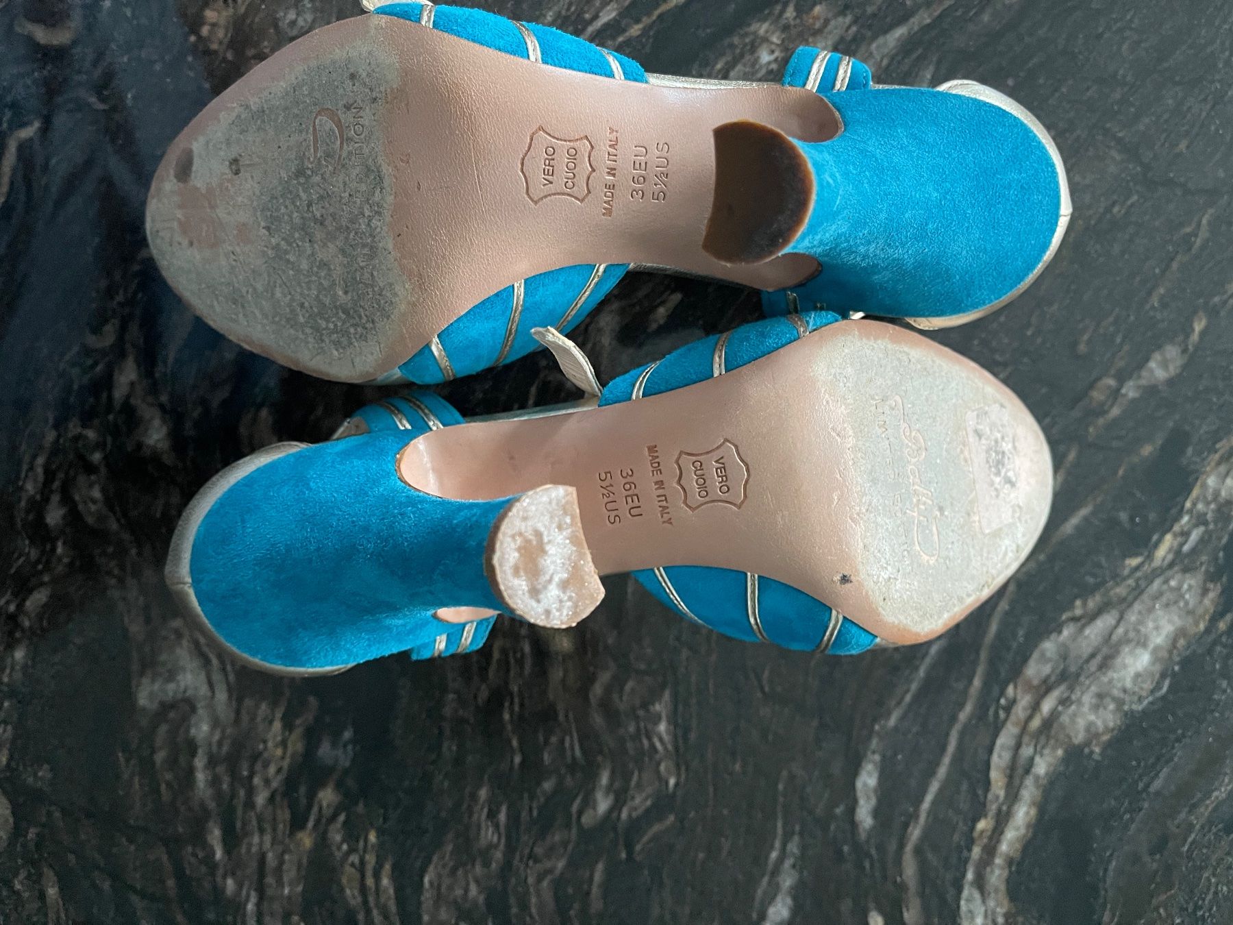 Bally Damenschuhe: Bally, Limited Edition, Gr.36 – Gebraucht aus Dättwil AG von nika8810 6