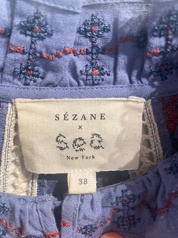 Sezane Camicette: Sezane Bluse Gr. 38 – Usato da Erlenbach ZH venduto da baa_w7jc 1