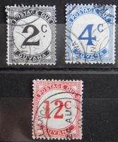 Guyana British Porto Kat. 5-7 gest. 1967