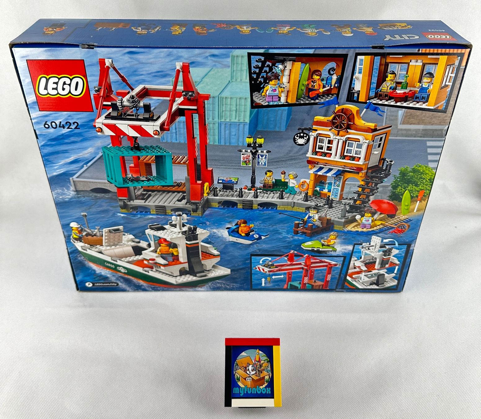 Lego City 60422 Hafen mit Frachtschiff NEU/OVP (Neu und ...