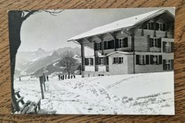 Schönried Ferienheim Buebebärg 1961