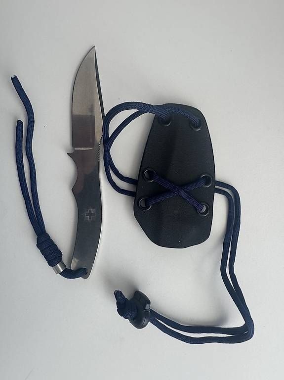 Coltellini militari: Swiss Border Guard, Neck Knife – Usato da Horboden venduto da bru_2kkm 1