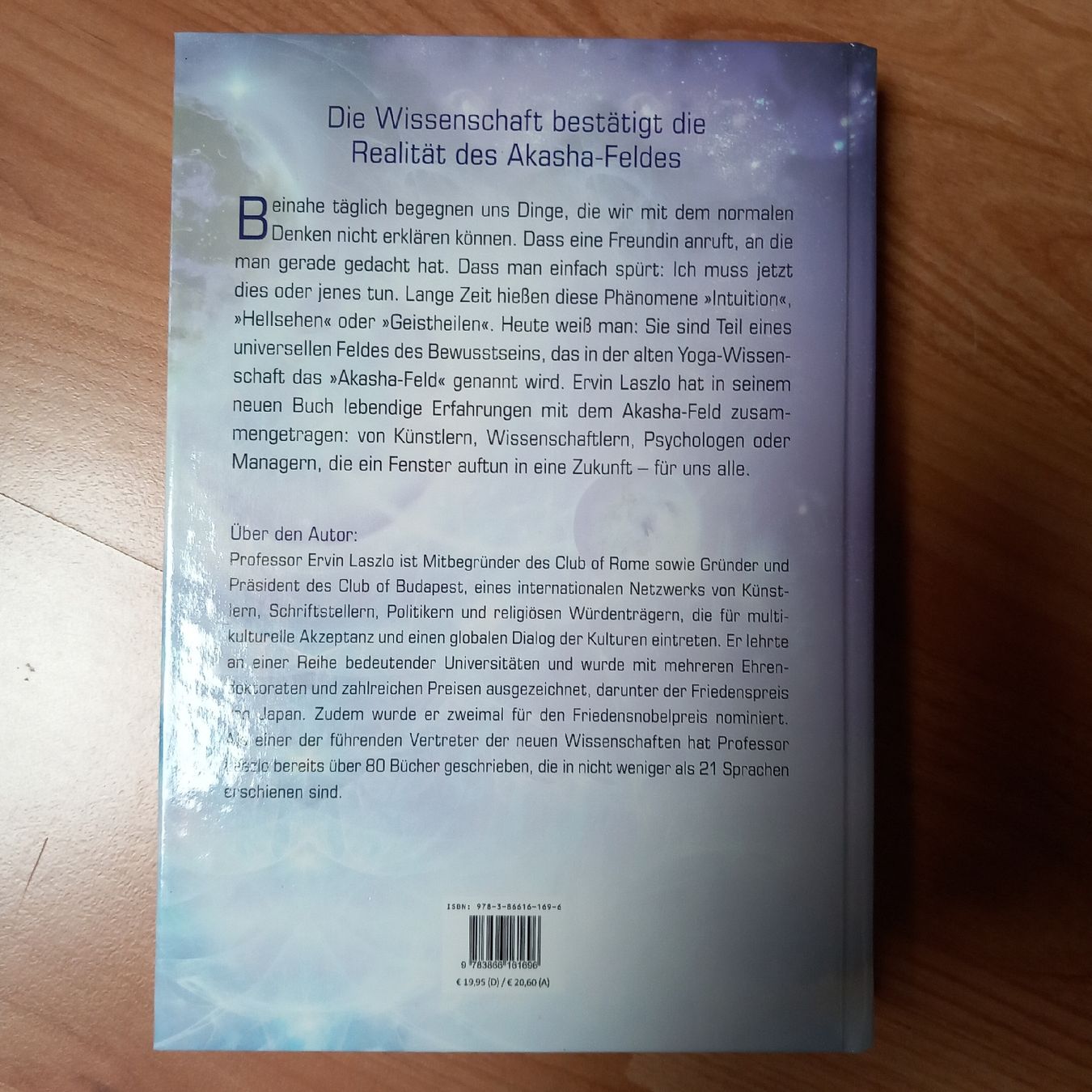 Bücher: Ervin Laszlo - Der Akasha-Code, neuwertig, Top Zustand! – Neu (gemäss Beschreibung) aus Näfels von gil_sindamel 1