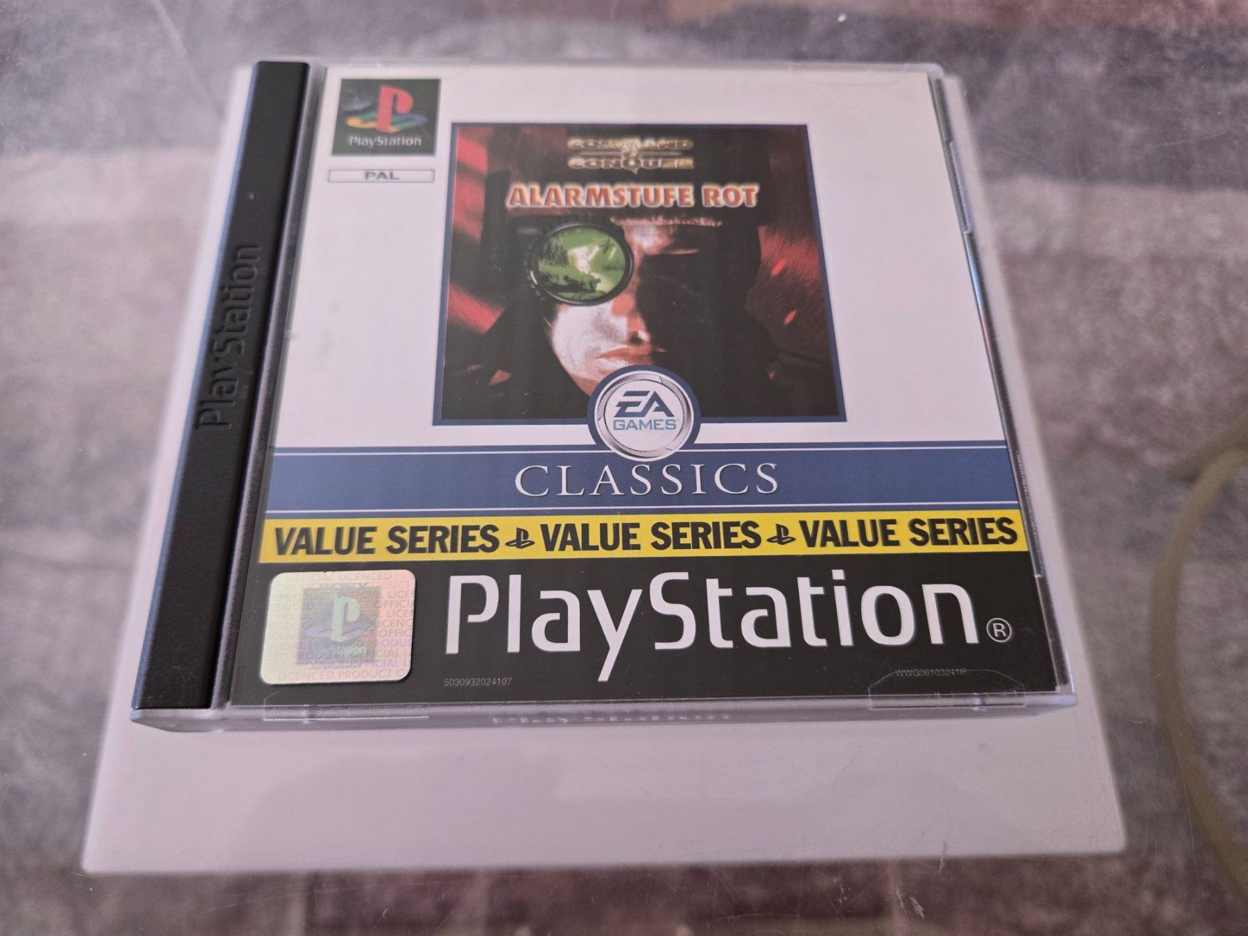 Giochi: Command & Conquer Alarmstufe Rot PS1 – Usato da Bussigny venduto da Kfdlt