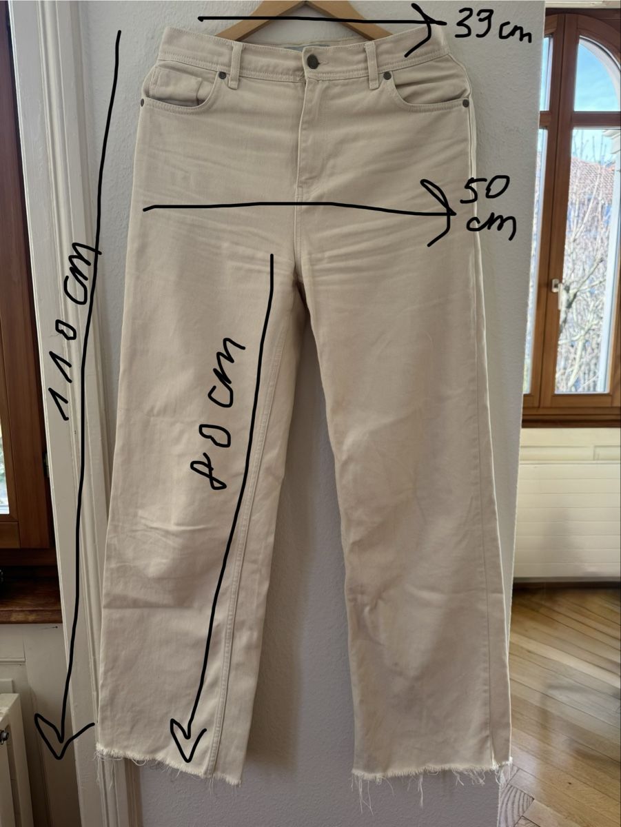 Jeans: High-rise Jeans – Gebraucht aus Basel von rut_5mx2 2