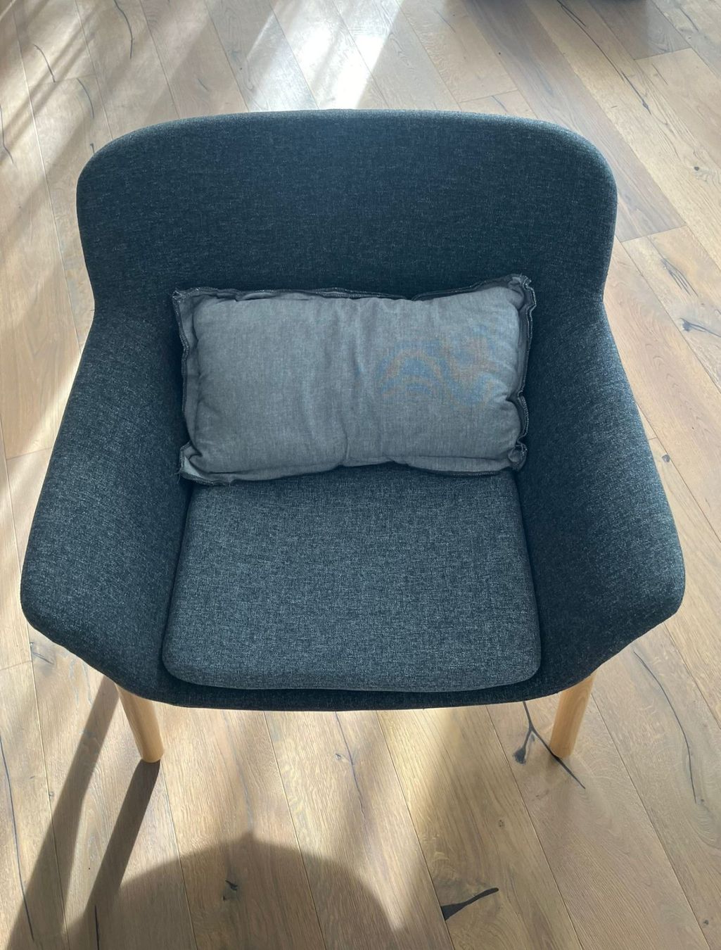 Ikea Fauteuils: Sessel Dunkelgrau – D'occasion à Greifensee par pwohlwend