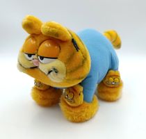 1981 Plüschfigur Garfield im Schlafanzug guter Zustand
