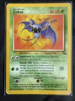 Zubat Pokemon Fossil 57/62