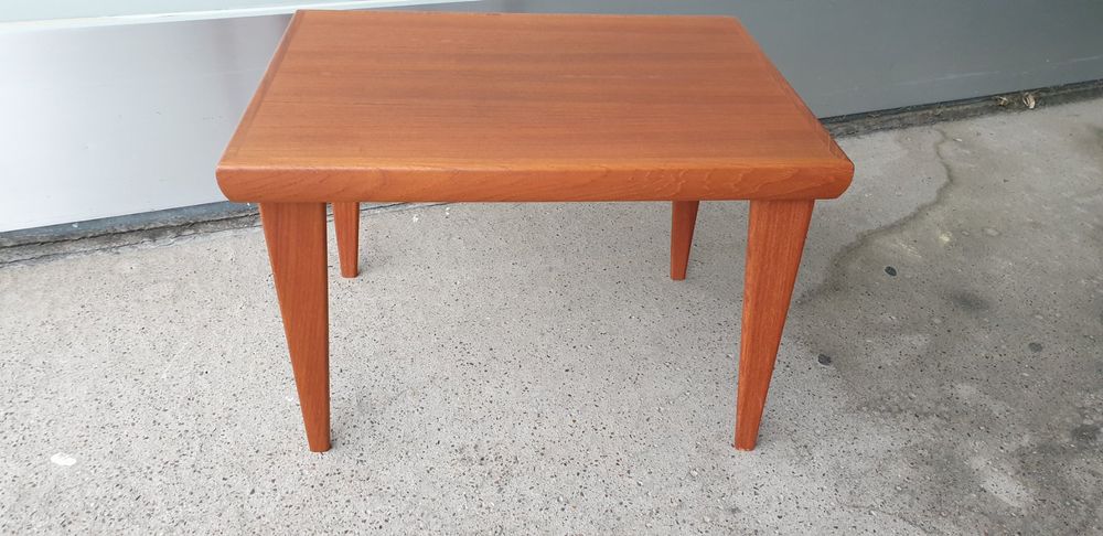 Teak Holz Tisch, Salontisch Trioh Made in Denmark Kaufen auf Ricardo