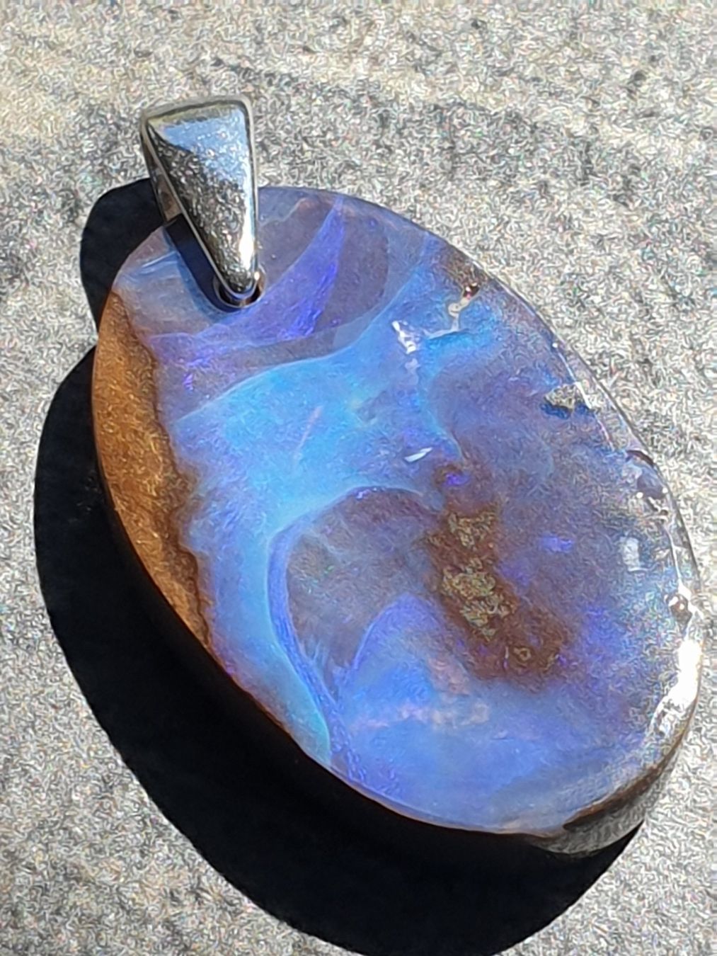 Ciondoli: Anhänger Boulder Opal. – Nuovo (secondo la descrizione) da Niederbüren venduto da Raphael014 3