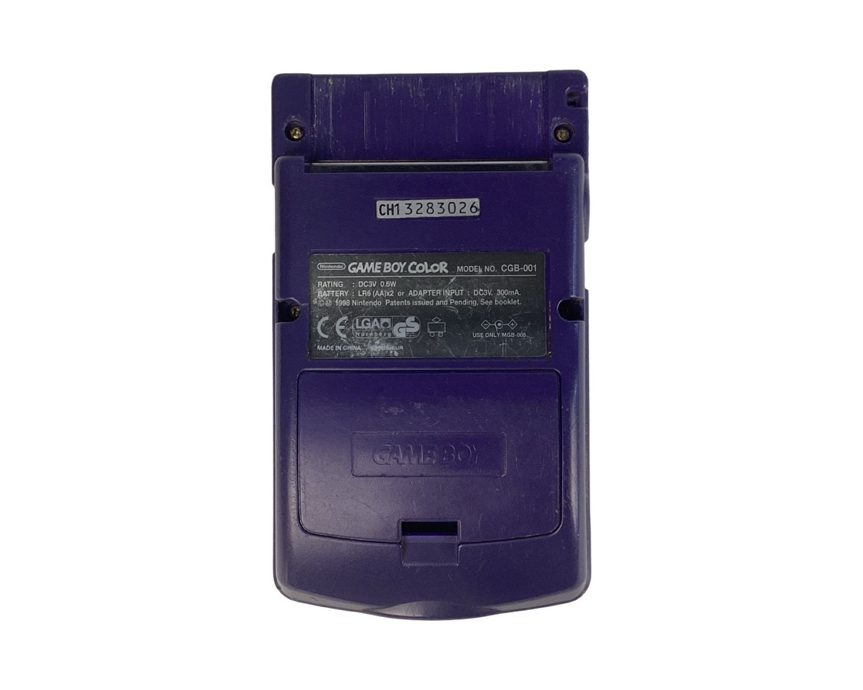 Nintendo Console: NINTENDO Game Boy Color Blau - Defekt – Difettoso da Zürich venduto da Restwert_Zuerich 1