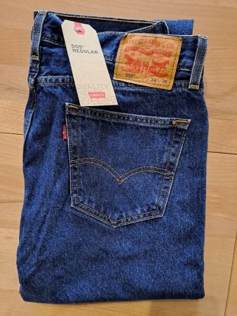 Levis 505 W32 L36