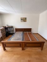 Lit double 180x200 + sommier électrique Pfister