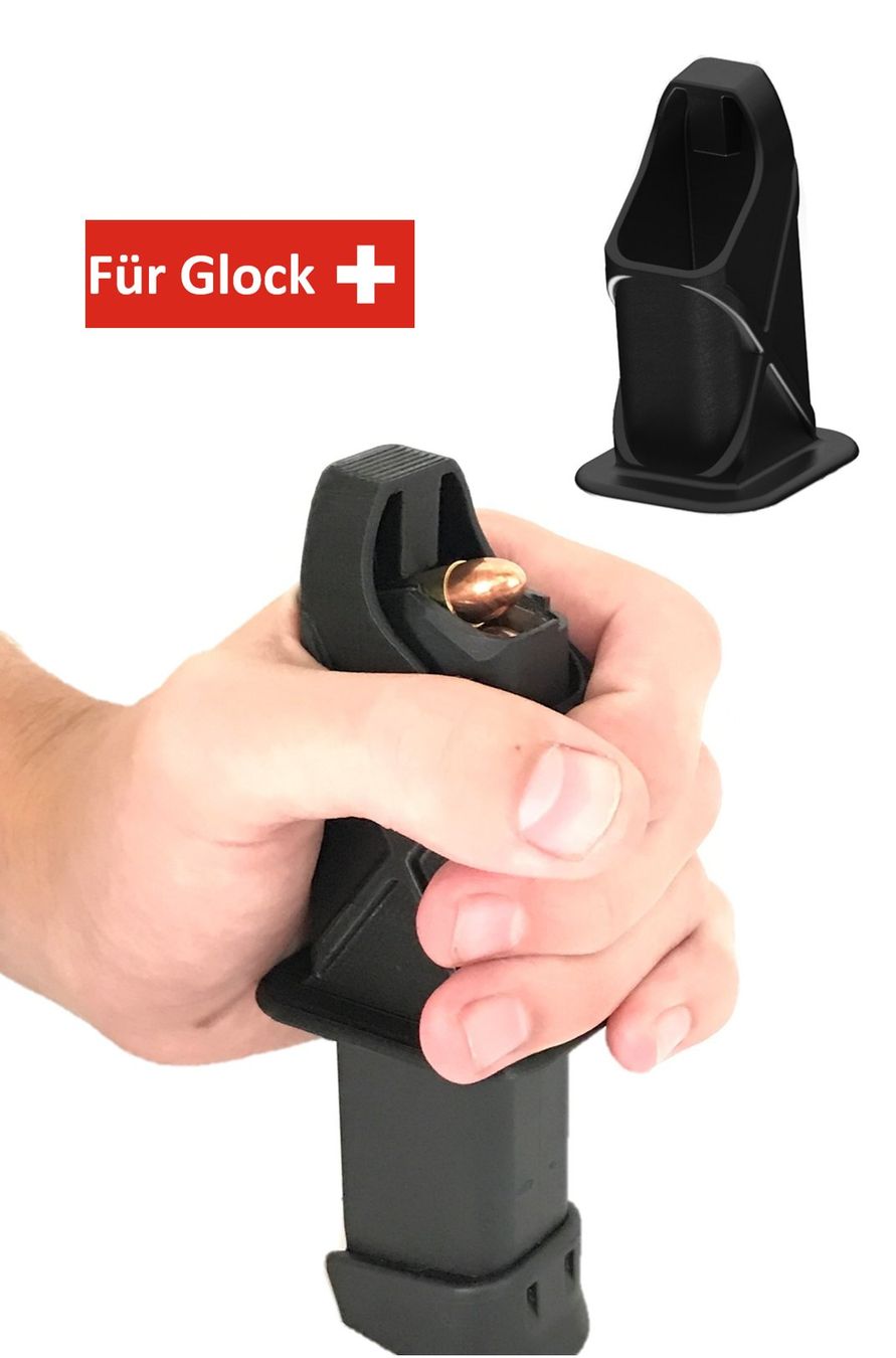 Armi bianche: Magazin Ladehilfe zu Glock doppelreihig – Nuovo (secondo la descrizione) da Spiez venduto da DominusSwissMods