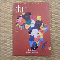 Du Zeitschrift Doppelheft 12/1 Dez 1995/Jan 1996 Afrika