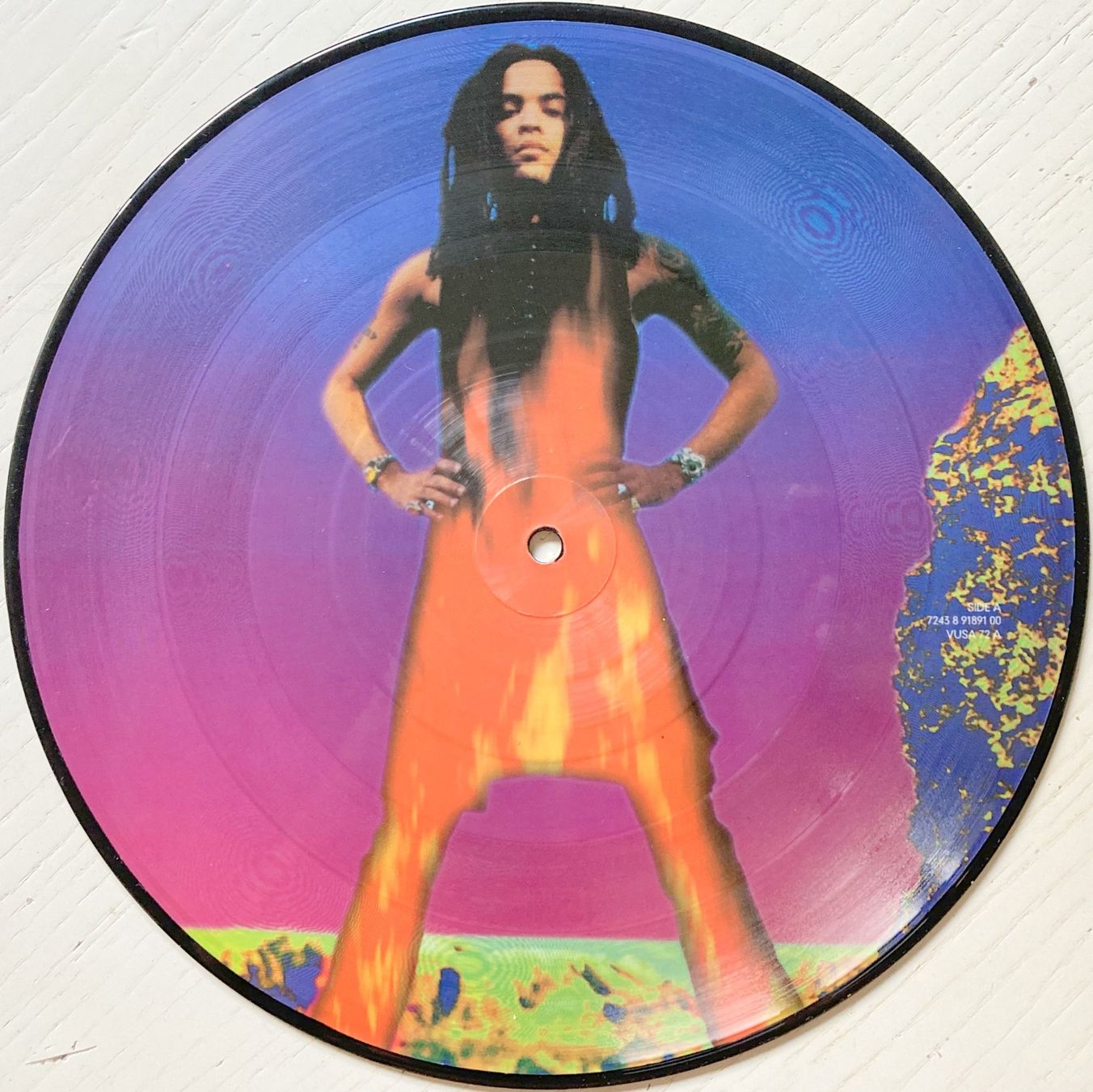 Dischi in vinile: LENNY KRAVITZ - BELIEVE – Usato da Bottens venduto da hotter-than-hell 3