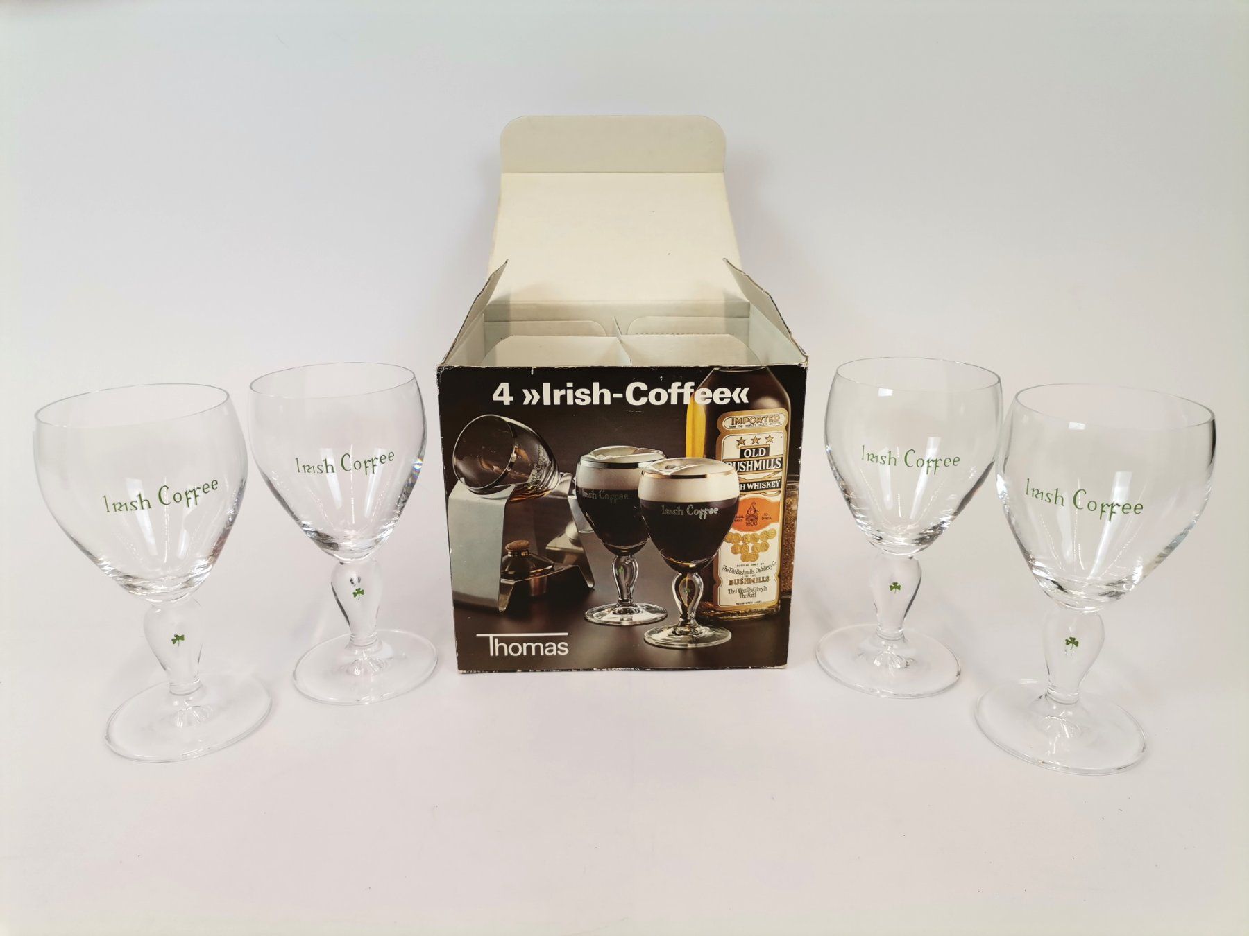 Thomas Bicchieri: THOMAS 4 Irish-Coffee Gläser – Usato da Schaffhausen venduto da Restwert_SH
