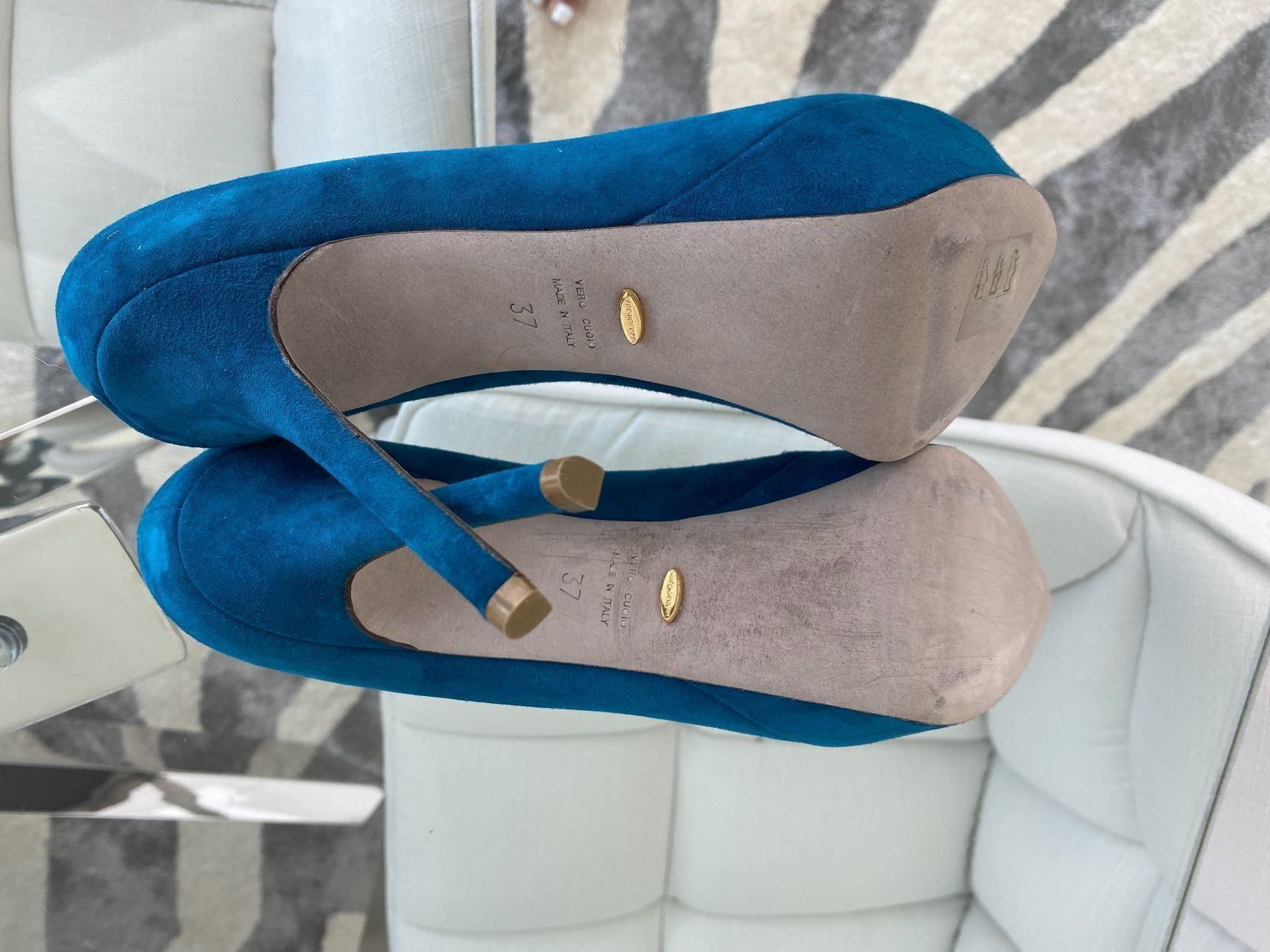 Sergio Rossi Scarpe da donna: SERGIO ROSSI HIGH HEELS OPEN TOE – Nuovo (secondo la descrizione) da RICHTERSWIL venduto da mftjt63 7