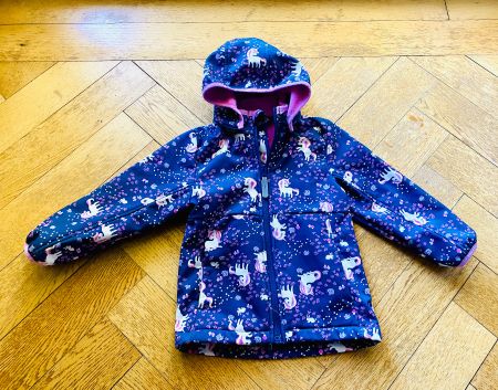 Softshell Jacke Grösse 98