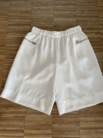 Calvin Klein Shorts weiss elastischer Bund Grösse 36