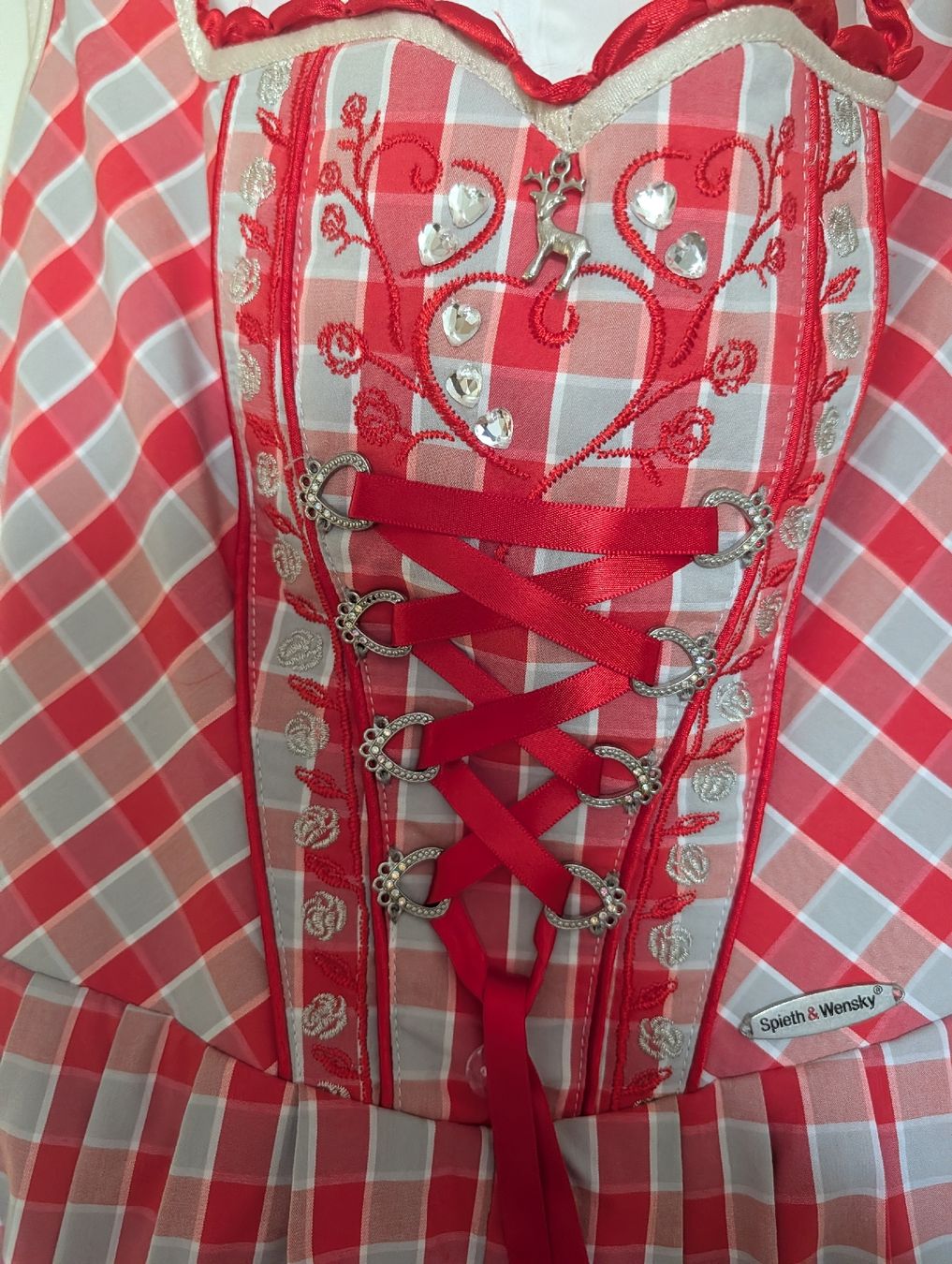 Kleider: Original Dirndl Grösse 34 (S/M) – Gebraucht aus Lausen von Nat_93 2