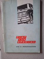 Uso e Manutenzione Fiat 124 Spezial  von1969