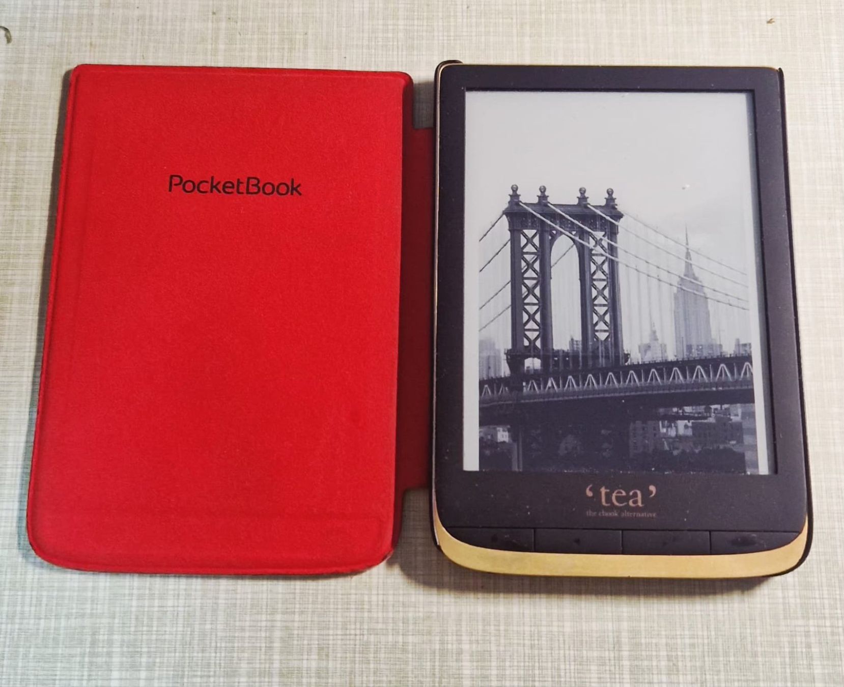 Tablet PC: Pocketbook HD Touch 3 – Gebraucht aus Zürich von Serz