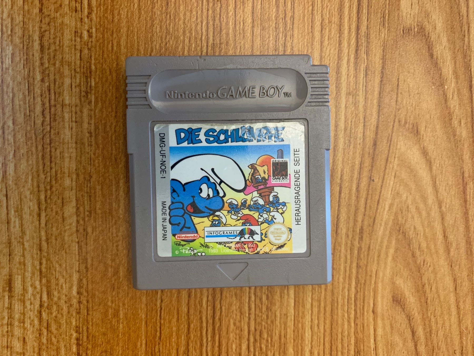 Giochi: Die Schlümpfe  für Gameboy – Usato da Gebenstorf venduto da RetroFuture