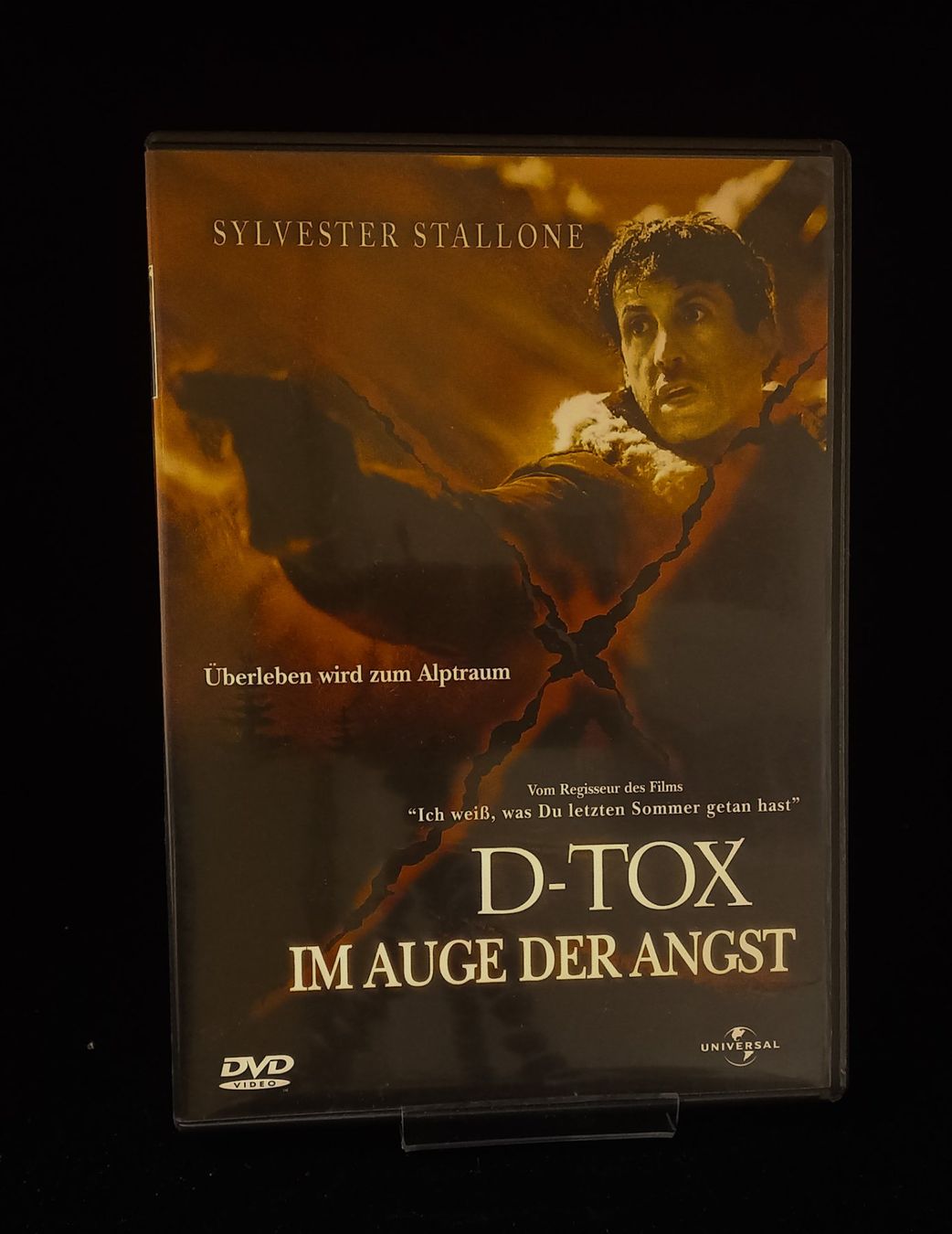 Tutti i DVDs: D-Tox-Im Auge der Angst DVD – Usato da St. Margrethen SG venduto da SamusAran