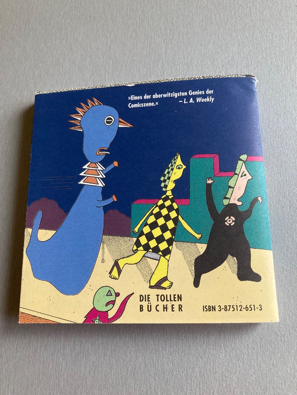 BD: Agony Comic von Mark Beyer – D'occasion à Wald ZH par Liedermacher 1