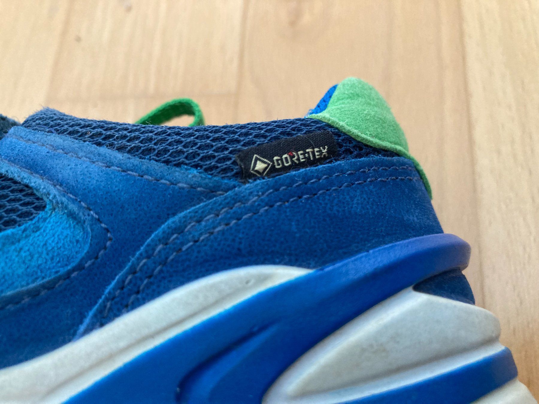 Ecco Scarpe per ragazzi: Halbschuhe Ecco "Biom Vojage Poseidon" Gore-Tex – Usato da Muttenz venduto da Juvenile33 3