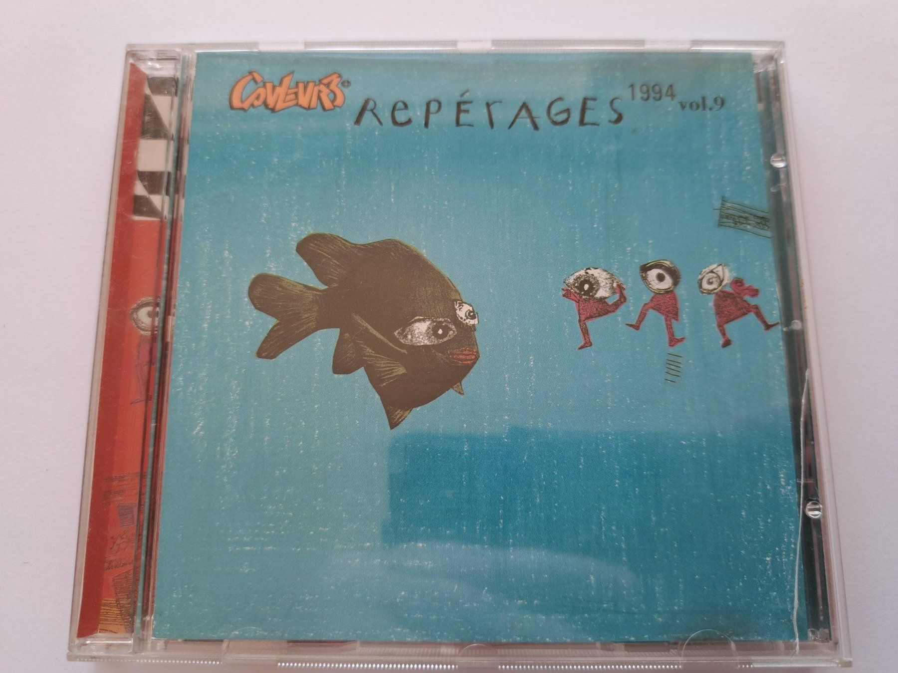CD: Cd Couleur 3  Repérages volume 9 1994 – Usato da Pully venduto da bro_n52j