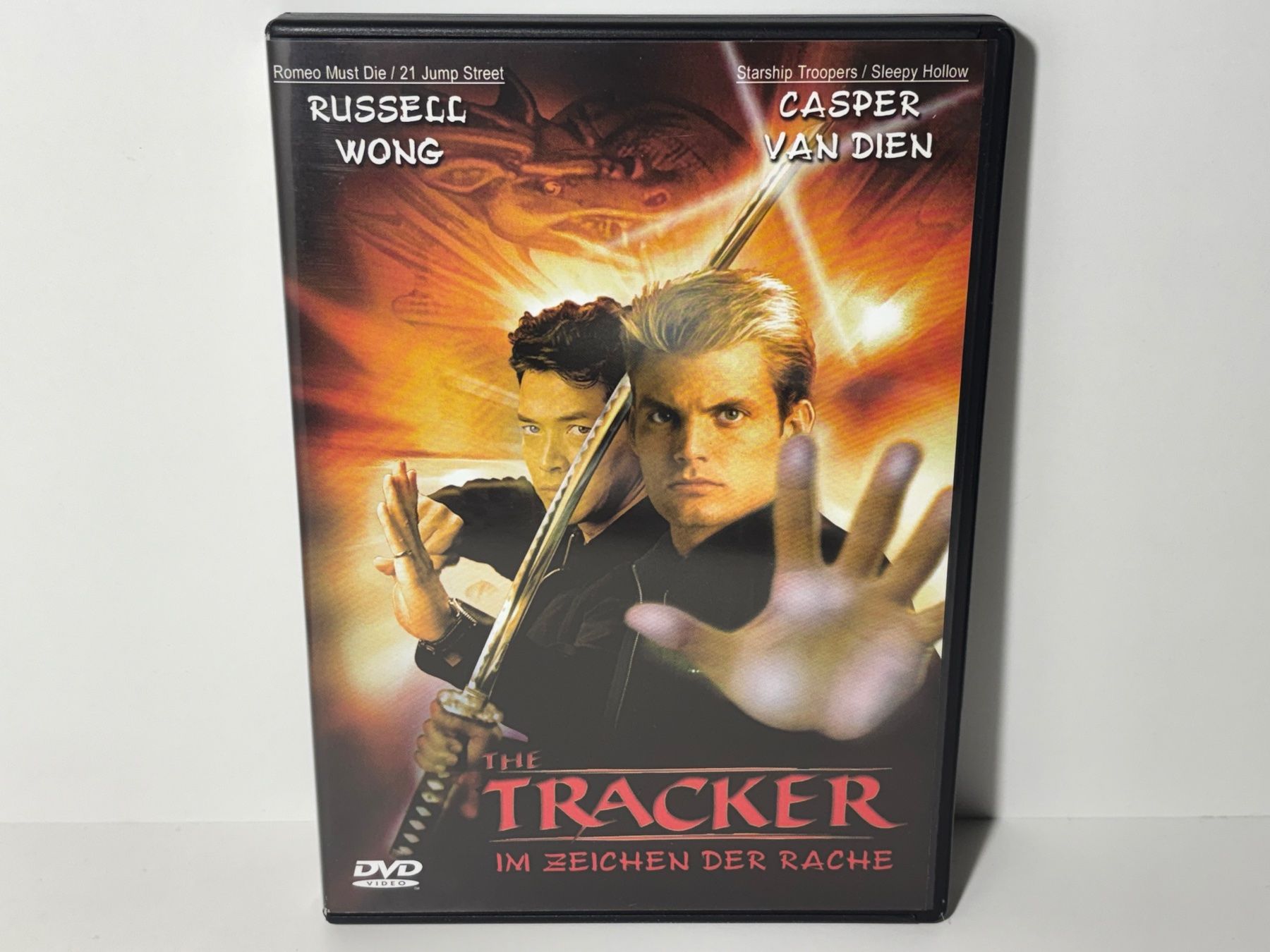 Tutti i DVDs: The Tracker - Im Zeichen der Rache DVD – Usato da Wilderswil venduto da Sstriker