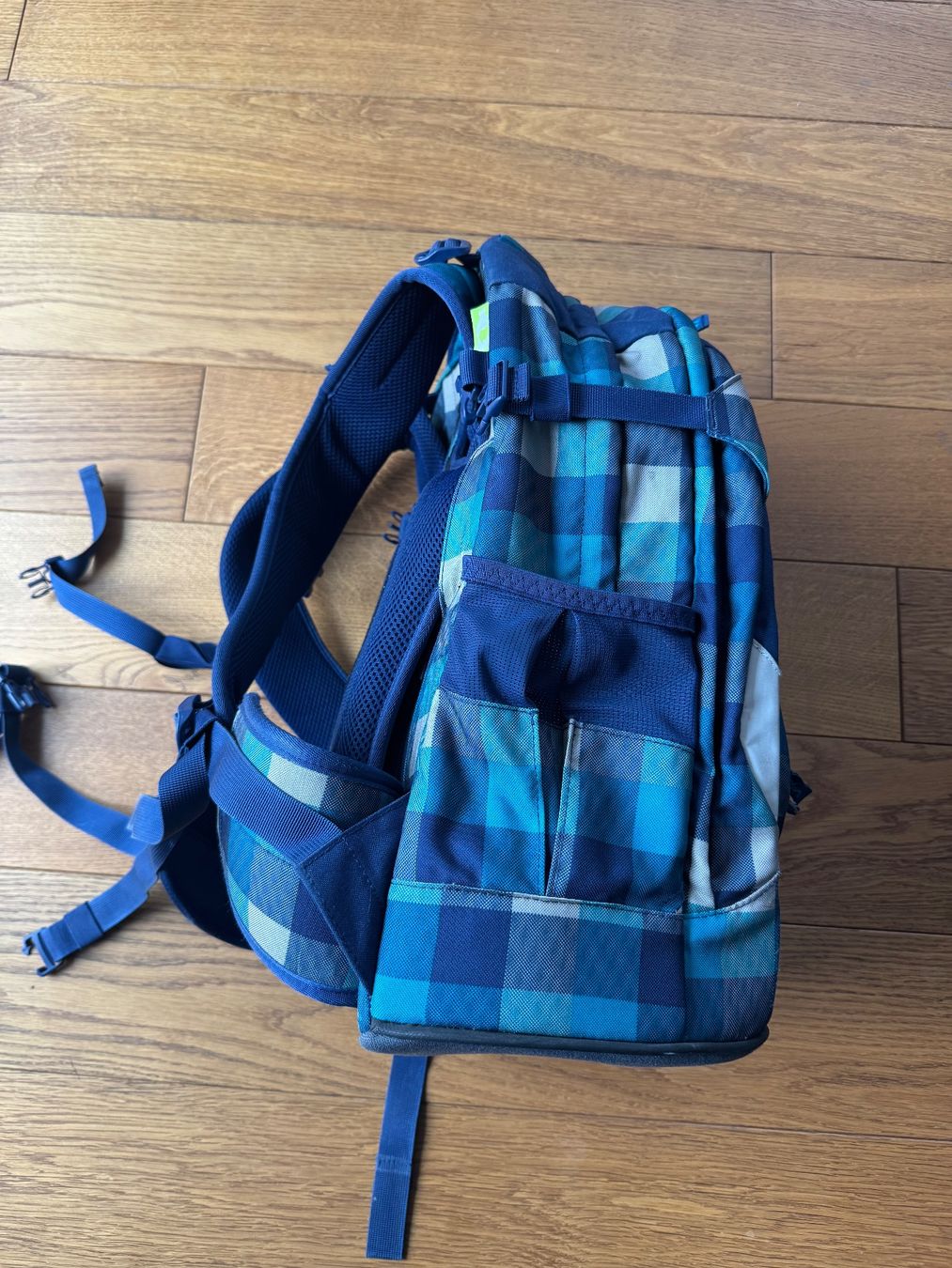 Satch Borse & Zaini: Satch - Cartable d'école - bleu – Nuovo (secondo la descrizione) da Zürich venduto da lcg_898x 2