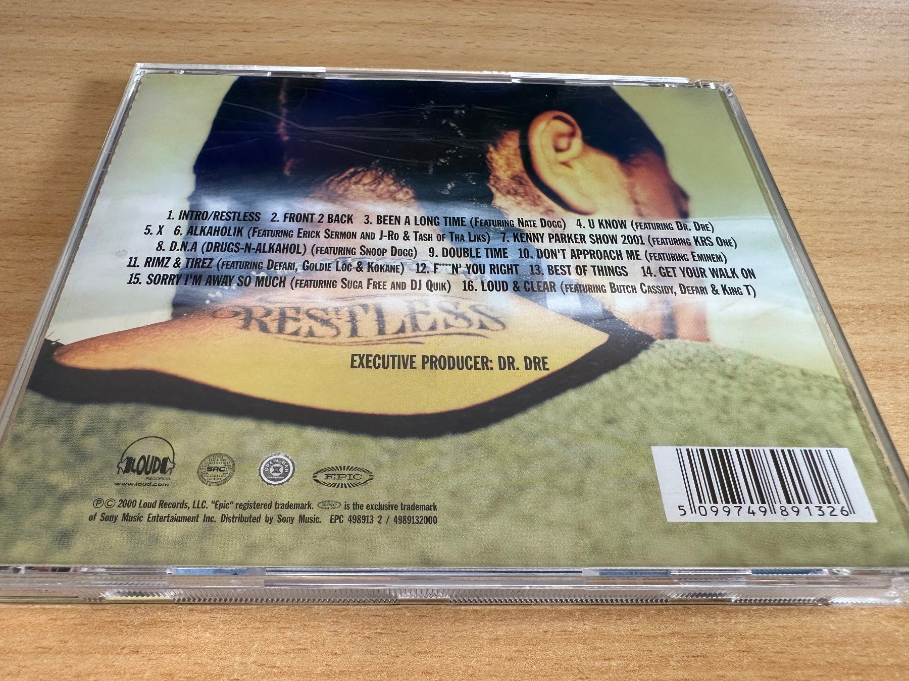 CD: Xzibit – Restless – Usato da Rikon im Tösstal venduto da Alpenmutz 1