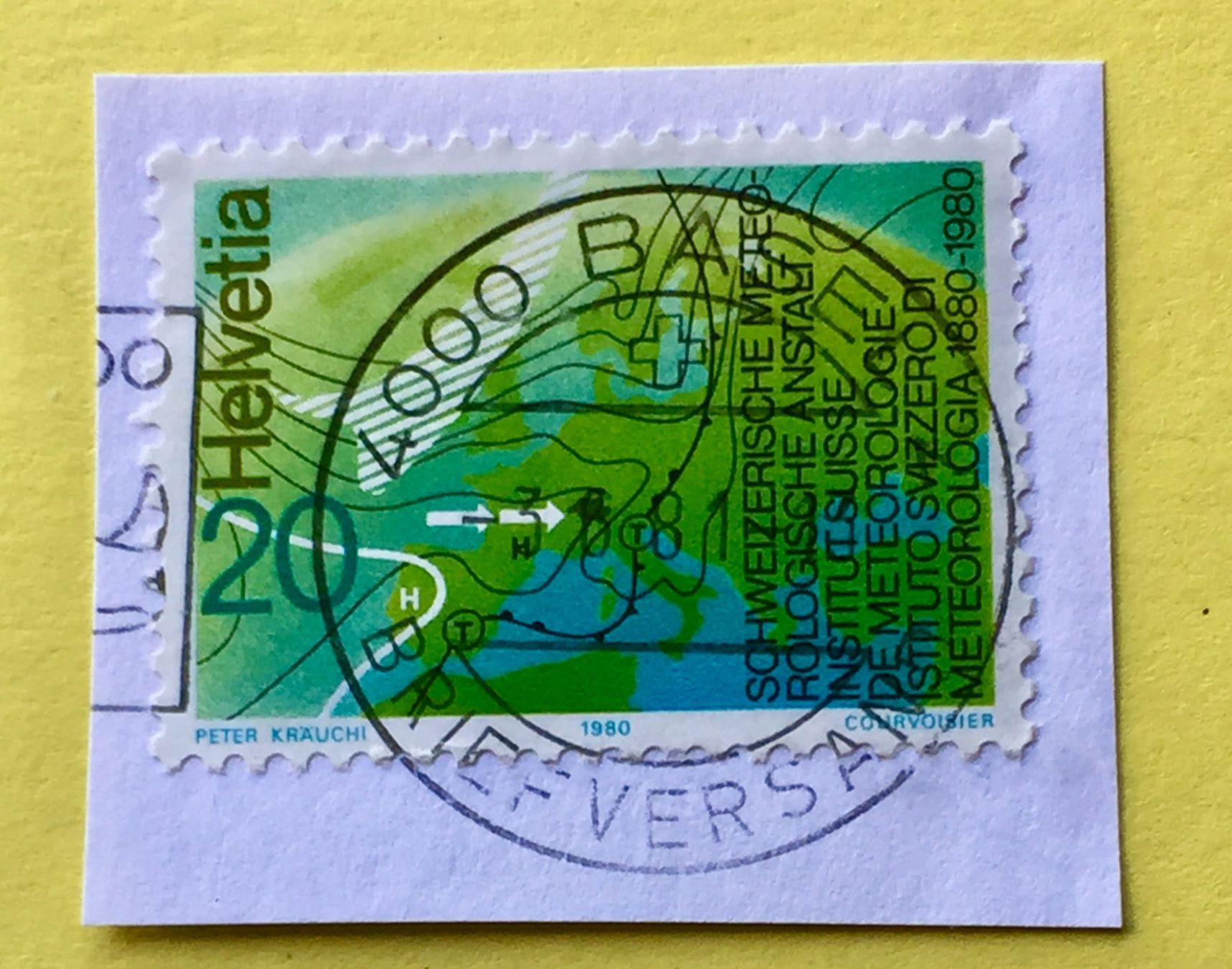 Tutti i francobolli: CH Briefmarken VOLLGESTEMPELT Basel – Usato da Aarau venduto da Billa007