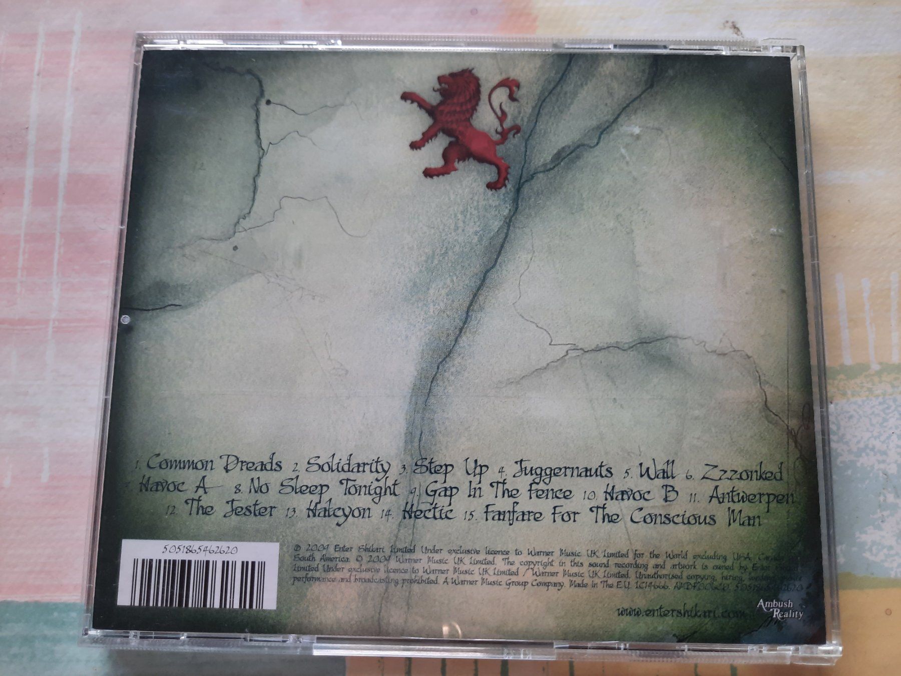 CDs: CD Enter Schikari - Common dreads – Gebraucht aus Pully von bro_n52j 1