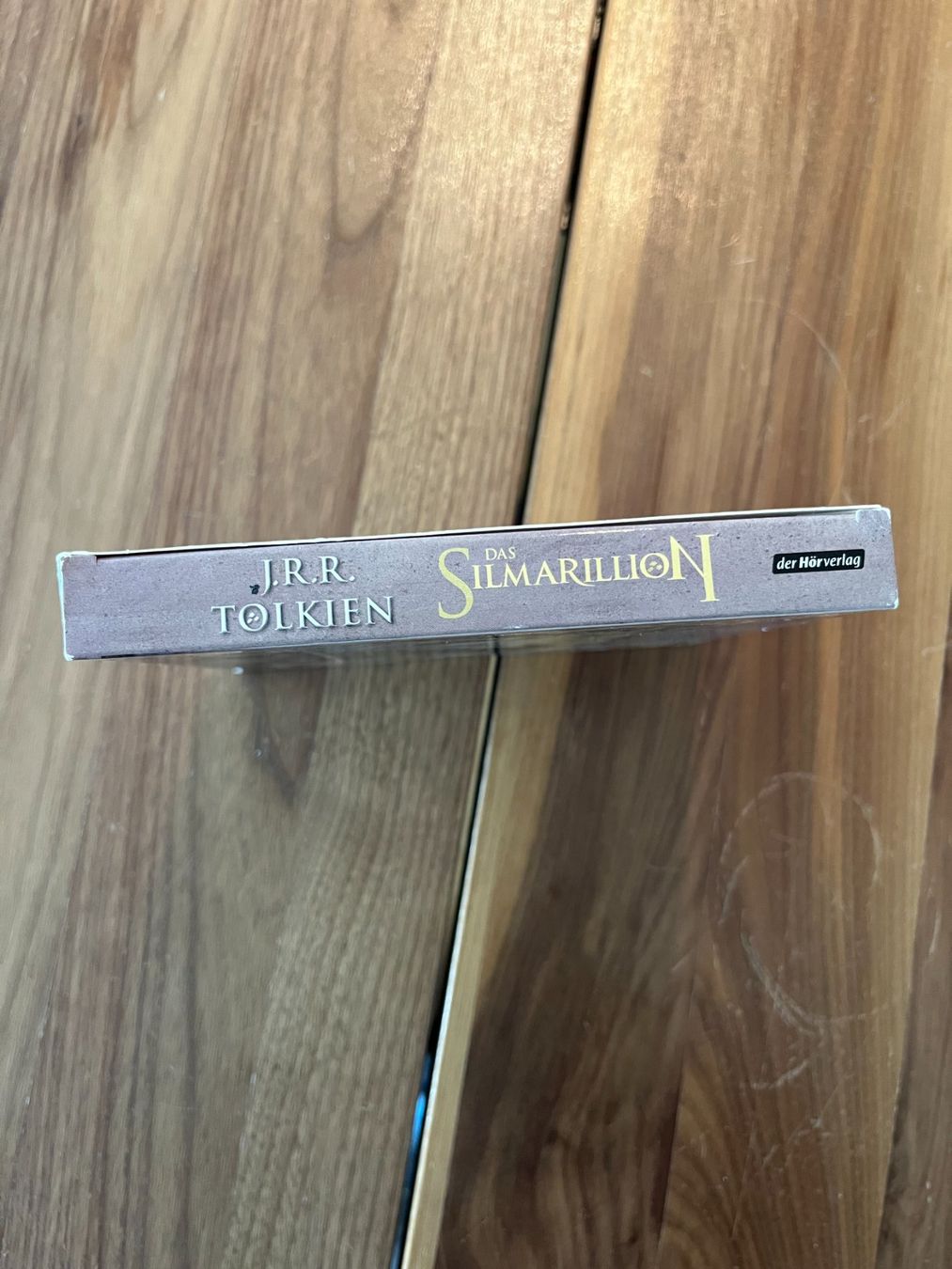 Audiolibri: Das Silmarillion - die Lesung – Usato da Egerkingen venduto da simsigi 2