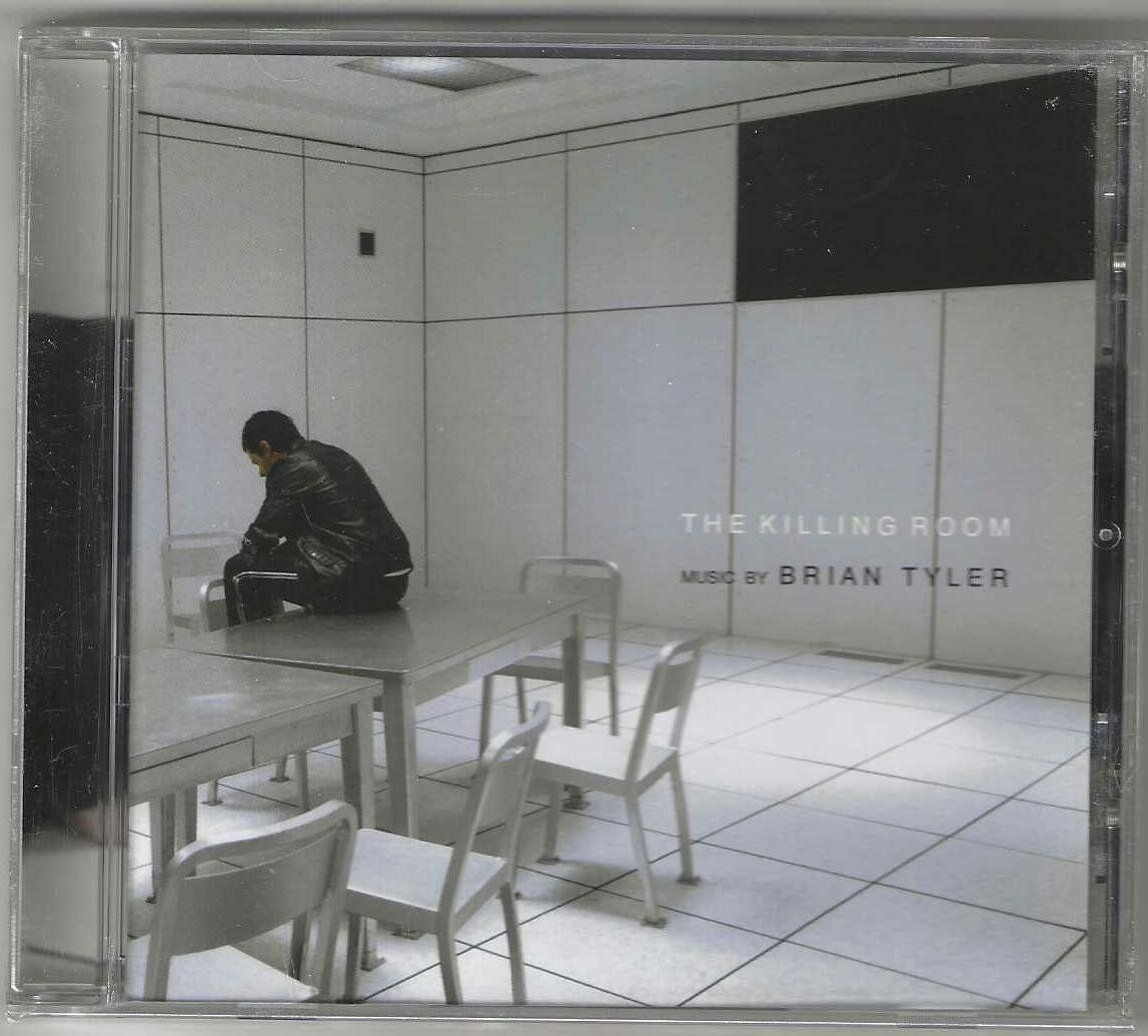 CD: Brian Tyler - The Killing Room - Neue – Nuovo e nell'imballaggio originale da Genève venduto da CDLPBookS