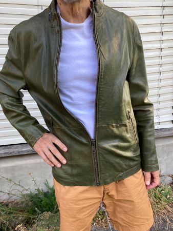 Lederjacke DESA Collection Grösse S